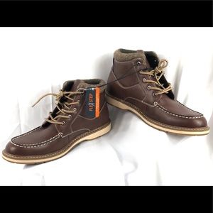 Flex step booties for men